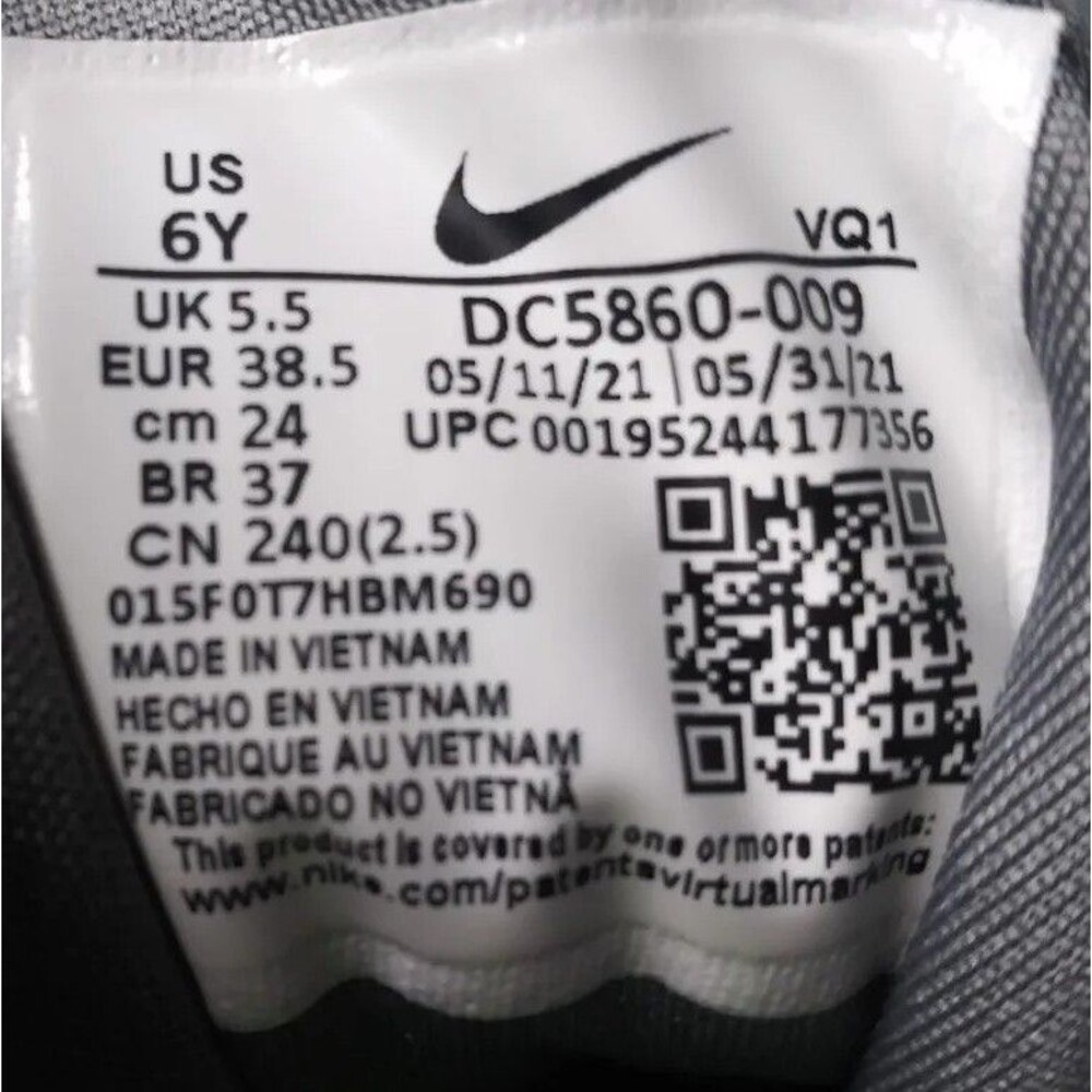 Nike explore next nature running shoes Youth 6 Y - Picture 6 of 8